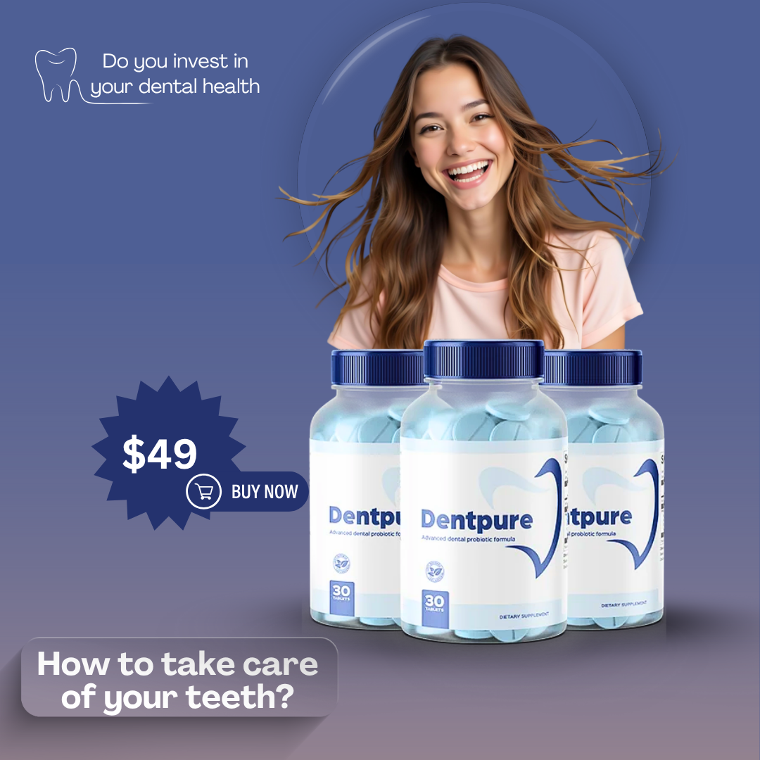 Dentpure 1 Bottle
